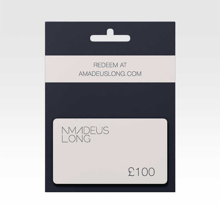 Amadeus Long Gift Card