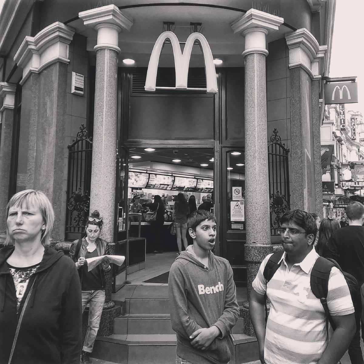 Piccadilly Circus - August 2015