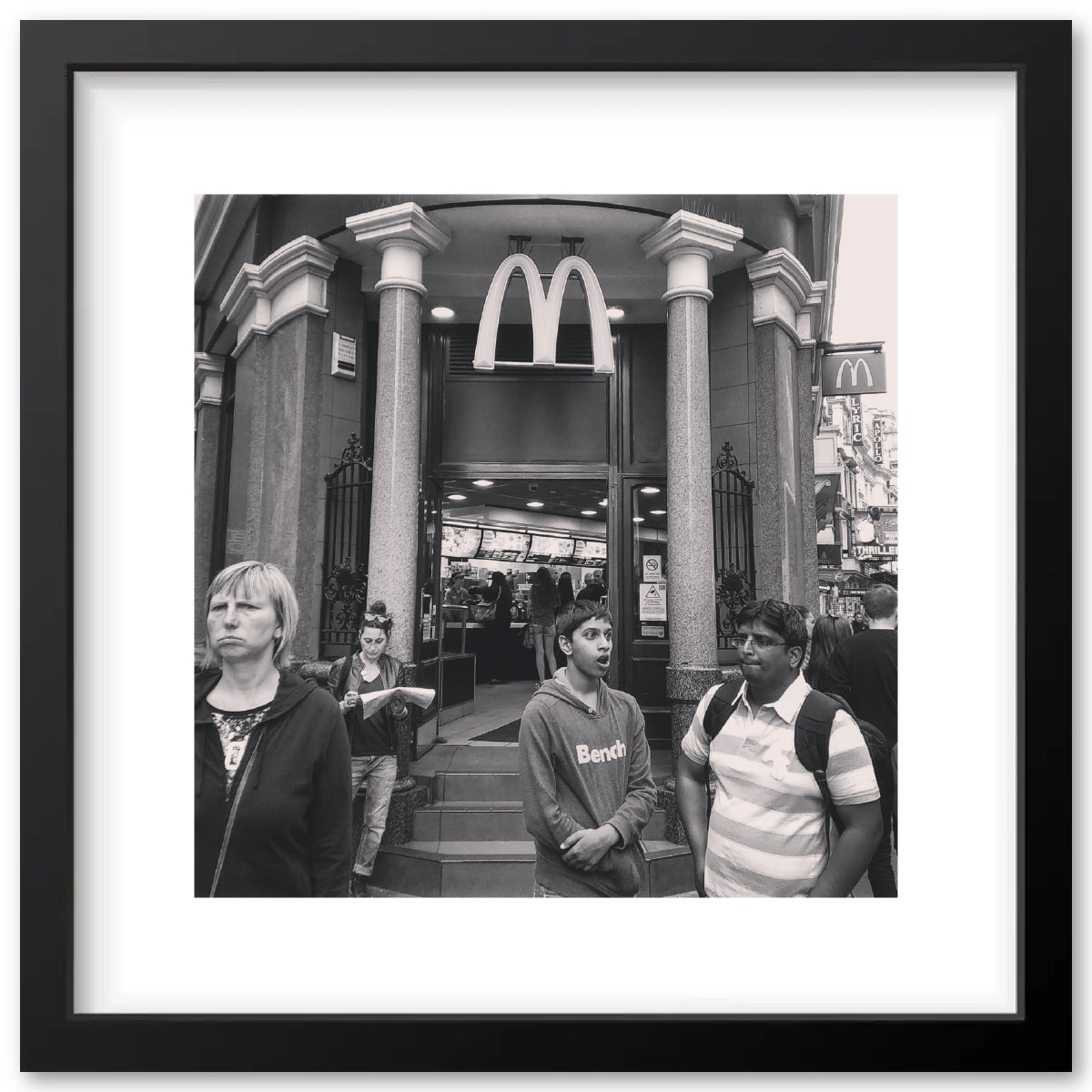 Piccadilly Circus - August 2015