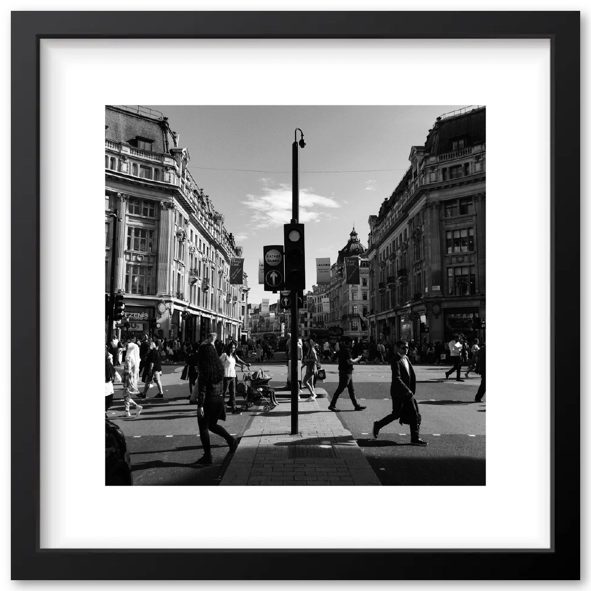 Oxford Circus - November 2017