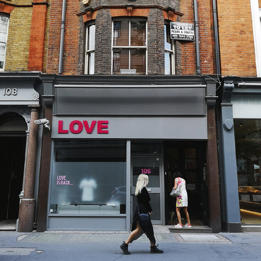 Great Portland Street - August 2019