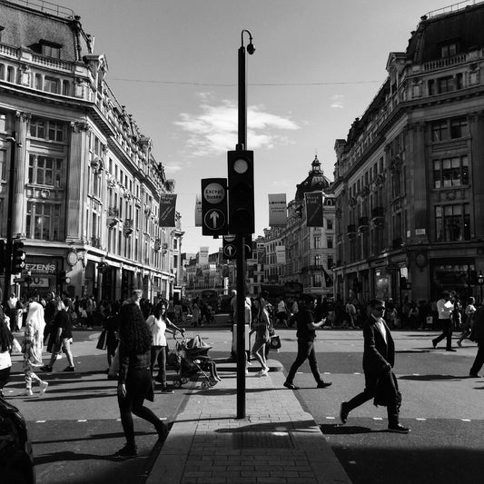 Oxford Circus - November 2017