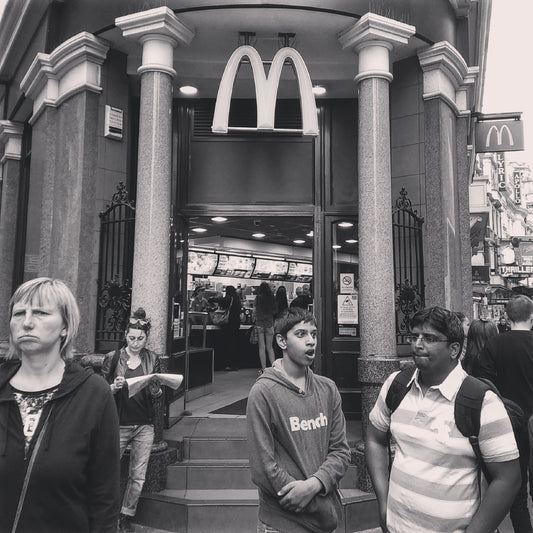 Piccadilly Circus - August 2015
