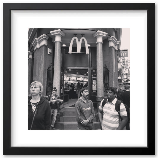 Piccadilly Circus - August 2015
